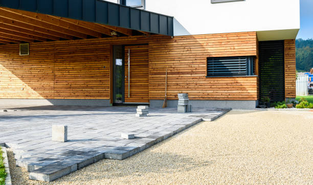 Residential Paver Driveway in Lead, SD