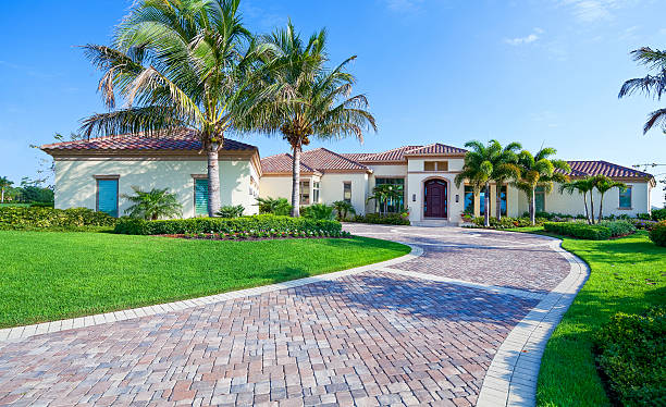 Commercial Driveway Pavers in Lead, SD